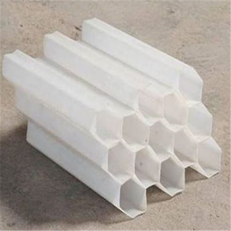 蜂窩斜管填料 蜂窩斜管填料